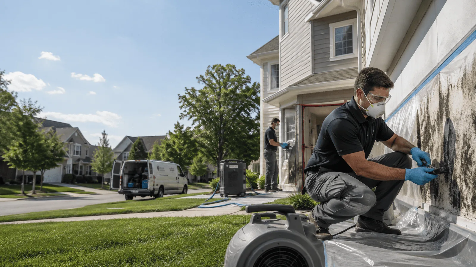 Mold Inspection company in Saratoga, TX