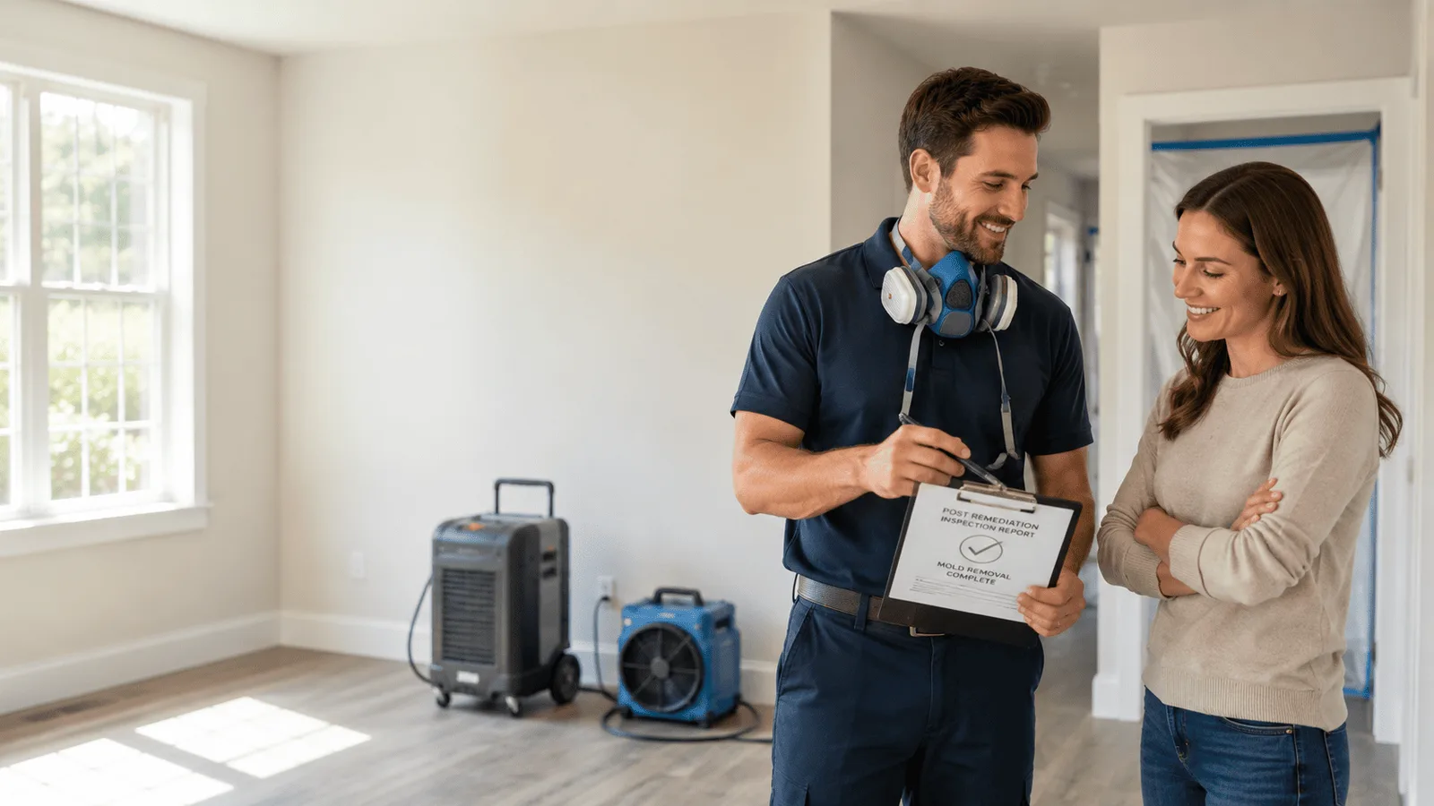 Why choose Mold Inspection in Saratoga, TX